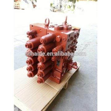 Kobelco SK60-6 main control valve,Kobelco main control valve assy for SK60-6,distribution valve for SK60,SK60SR,SK60-1/2/3/5/6/7