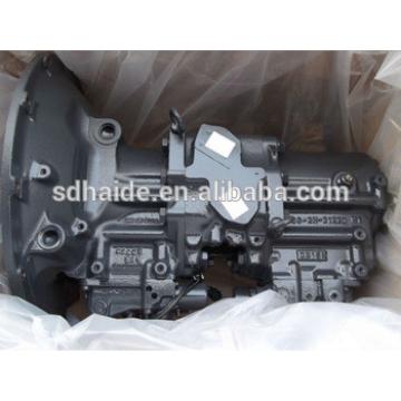 PC340NLC-6 main pump,708-2H-21220 hydraulic pump,100% genuine