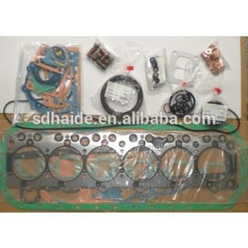 Haide, 4D105-3 full overhaul gasket kit diesel engine spare parts for new crawler excavator, 6D140, 6D170, 4D120, 6D130