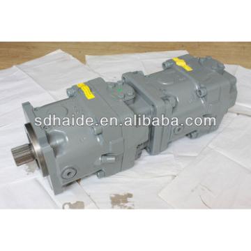 Rexroth duplex pump A11V0145+A11V0145,A11V0145+A11V0145 rexroth double pump,hydraulic duplex pump for Rexroth