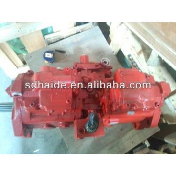 kobelco hydraulic double pump for excavator,kobelco control valve excavator sk100 for sk60,sk200-6,sk210lc,sk07n2,sk75ur