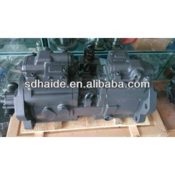 twin pump,alternator zx200 for excavator