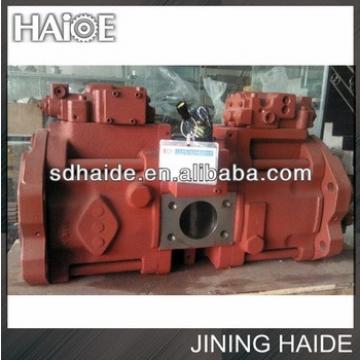 hydraulic main pump for excavator,excavator hydraulic main pump,Kawasaki main pump for K3V63DT,K3V80DT,K3V80DTP,K3V112DT,K3V140