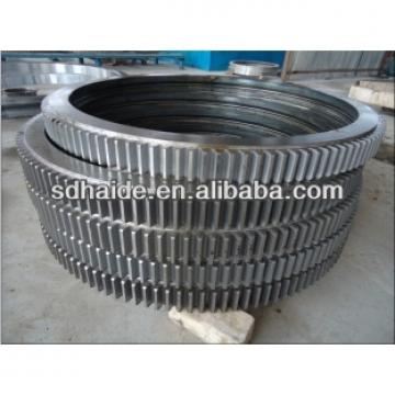 doosan outer gear ring, doosan excavator swing bearing, doosan slewing circle for DH280-3