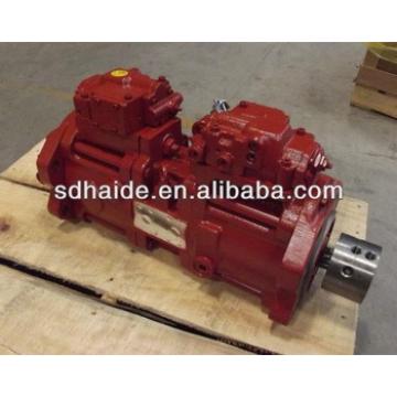 doosan DH300 triple gear pump,hydraulic main pump for doosan DH300