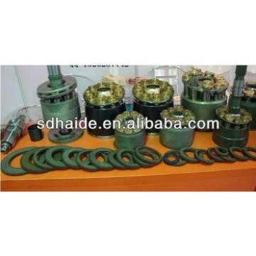 kobelco pump parts cylinder block, kobelco piston shoe, valve plate, kobelco main pump spare parts for SK220,SK120,SK230,SK80