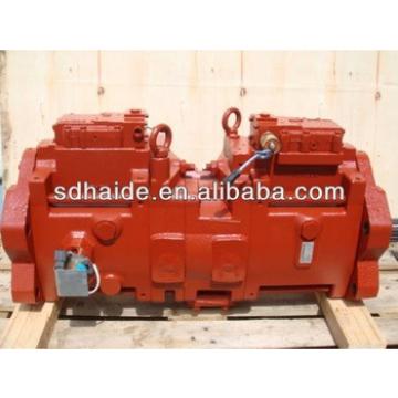 excavator kobelco hydraulic twin pump,hydraulic twin pump for Kobelco,excavator duplex pump for SK230-6,SK250-8,SK260-8