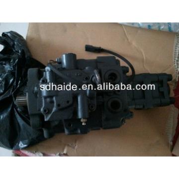 Excavator PISTON PUMP pump hydraulic PC35mr-2,708-3S-00513,originalparts