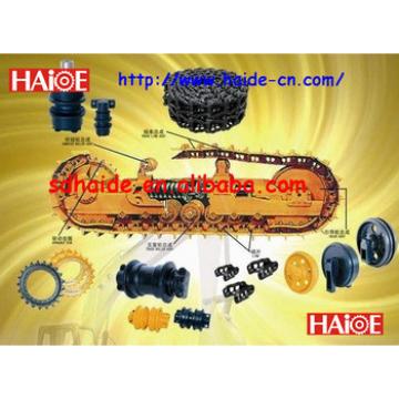 excavators and bulldozers undercarriage parts carrier track roller idler recoil spring sprocket link track shoe assy