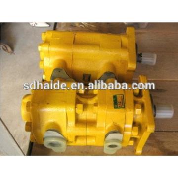 705-55-34160,705-55-34181 Hydraulic Pump Assy,Hydraulic Triple Gear Pump For WA380 LWA600 loader