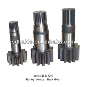 rotary vertical shaft for excavator,vertical long shaft bearings gearbox pump kobelco,volvo,doosan