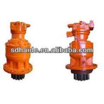 swing motor aasembly for excavator,external gear drive slewing ring bearing kobelco,volvo,doosan