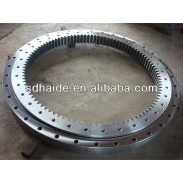 slewing ring ball bearing for excavator,swing ring bearing kobelco,doosan,volvo