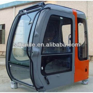 excavator cabin, EX200,EX220,EX300,Cabin assy including door, glass, lock