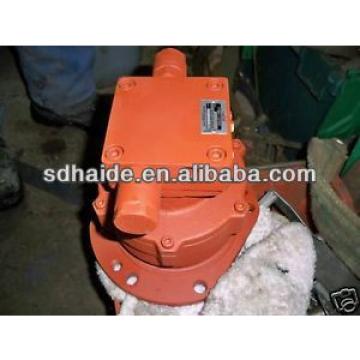 Daewoo excavator slewing motor assembly,slew motor swing ring for kobelco,doosan,volvo