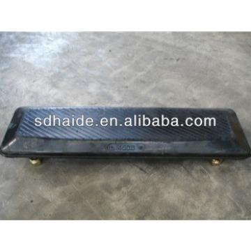 Rubber track pad for Mini excavator,rubber pad for ZX85US, PC08,PC25,PC30,PC40,PC50,PC60,PC75,PC78,PC90,PC100,PC120