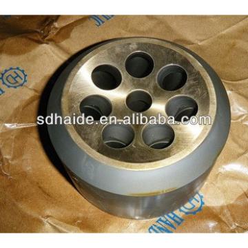 hydraulic pump cylinder block,K3V63 K3V112 K3V140 K3V180 CYLINDER BLOCK,HYDRAULIC PUMP PARTS