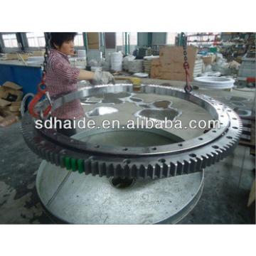 kobelco ball swing bearing for excavator, slew bearing kobelco sk240, swing bearing excavator