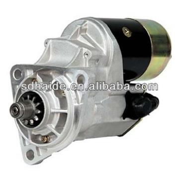 excavator starter motor,engine part for excavator Kobelco,Volvo,Doosan