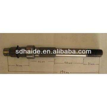 final drive shaft gear,part for excavator daewoo,doosan,volvo,kobelco