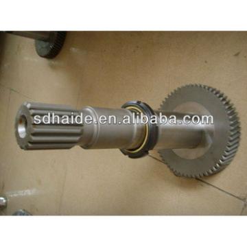 shaft for swing motor,mini excavator swing motor for kobelco,daewoo,doosan,volvo