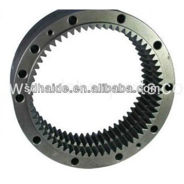 excavator slewing ring gear,hydraulic swing motor reducer part for kobelco,daewoo,doosan,Volvo