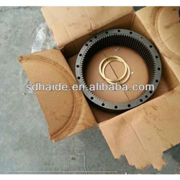 excavator slewing ring,swing gear for kobelco,daewoo,doosan,Volvo