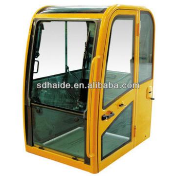 excavator single cab, cab for machinery for kobelco sumitomo kubota