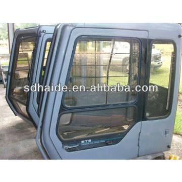 driving cab,yellow cab for sale excavator kobelco,sumitomo,kubota