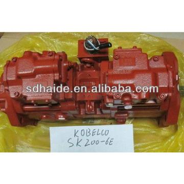 excavator hydraulic pump,engine part injector pump,china hydraulic pump for Daewoo,Sumitomo,Kobelco