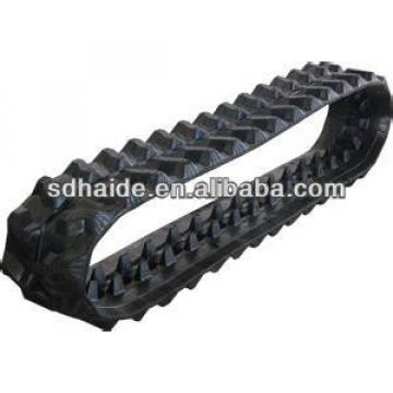 excavator rubber crawler,rubber crawler for excavator,ZX55,EX60,EX25,EX40-2,EX45,EX55,EX30,EX75,EX90,EX100,EX120