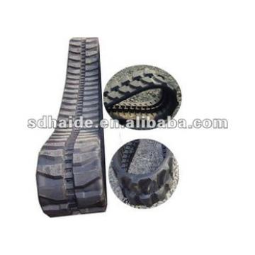 rubber track for Liebherr excavator, liebherr excavator rubber track R 906, 916, 924