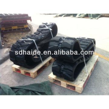 kobelco rubber track for SK200/SK230/SK260/SK330/SK350/SK450/SK460/SK800