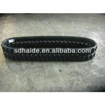 rubber track, rubber belt, excavator rubber part for pc50,ex200,kx300