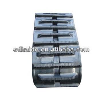 rubber track for Kubota excavator,Kubota rubber track,excavator rubber trackKX163-5,KX165-5