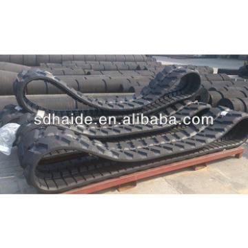 rubber crawler for excavator,rubber crawler for kubota excavator and dumper,K005,K008,K013,K020,K022,K030,KC120