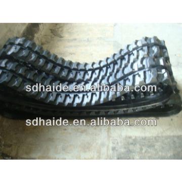 doosan rubber track,rubber belt track excavator for DH150LC-7 DH80 DX140LC DX15 DX160LC