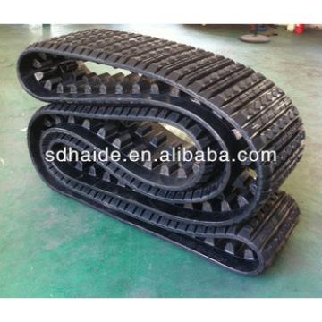 pc30/pc35/pc40/pc50/pc55/pc60/pc75/pc120 rubber track/rubber belt