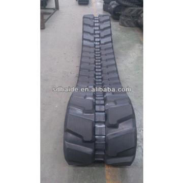 Rubber track 450x81,use for excavator and harvester, Takeuchi