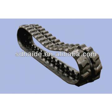 Rubber track 180x72,use for Takeuchi