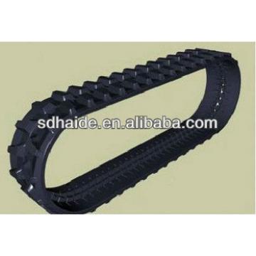 rubber pad/rubber track pad for excavators/diggers kubota/sumitomo/volvo