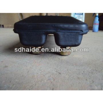 kubota clip-on rubber pad of excavator