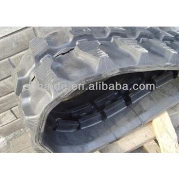 rubber track for PC50UU-2,PC08,PC25,PC30,PC40,PC50,PC60,PC75,PC78,PC90,PC100,PC120