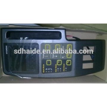 monitor display for PC100,PC110,PC120,PC150,PC200,PC210,PC230,monitor display for kobelco/doosan/daewoo excavator