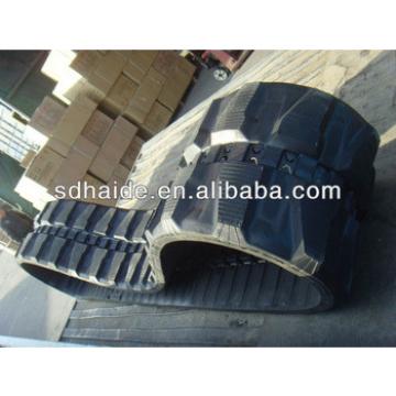 Rubber Track and Pad for kubota combine harvester