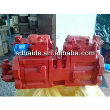 Doosan excavator main pump,DH35,DH55,DH60,DH80,DH220LC-7,DH225-7,DH300,DH350,DH215-9,DH370,DH420,K3V63,K3V112,K3V140