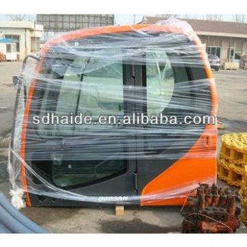 Doosan DH55,DH220,DH225,DH255,DH60,DH120,DH130 excavator cab