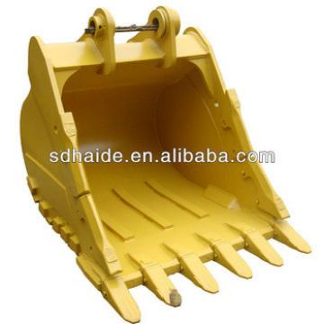 320D excavator digger digging rock standard earth bucket