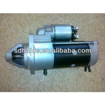 starter motor,starting motor, KOBELCO ENGINE 6D34,6D16,KATO TADANO PART M008T87171,SK100,SK120,SK150,SK200,SK220