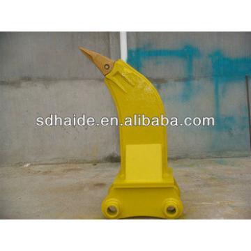 PC200-6 hydraulic single tine ripper shank for excavator